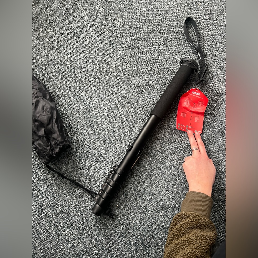 Oben 4-Section Aluminum Monopod